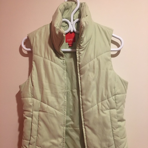 Fall/Spring VEST - Pastel Green - Picture 1 of 7